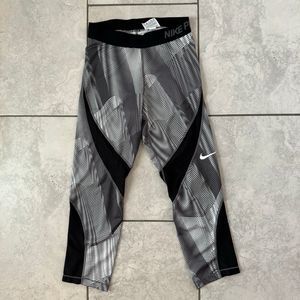 Nike Pro Dri- Fit Leggings Womens Size S